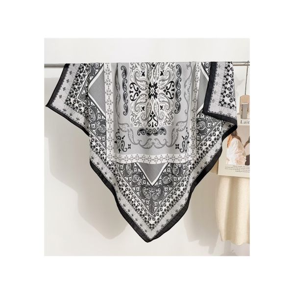 Bandana 90 Poly Grå