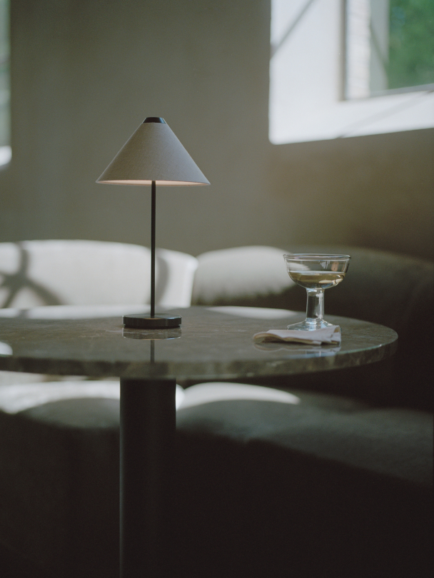 Brolly Oppladbar Bordlampe Linen - Image 6