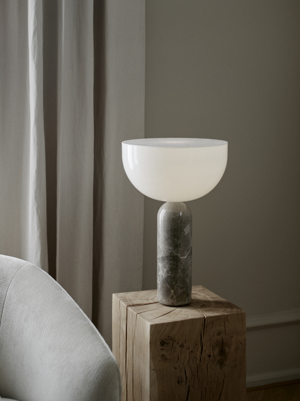Kizu Stor Bordlampe Gris du Marais - Image 3
