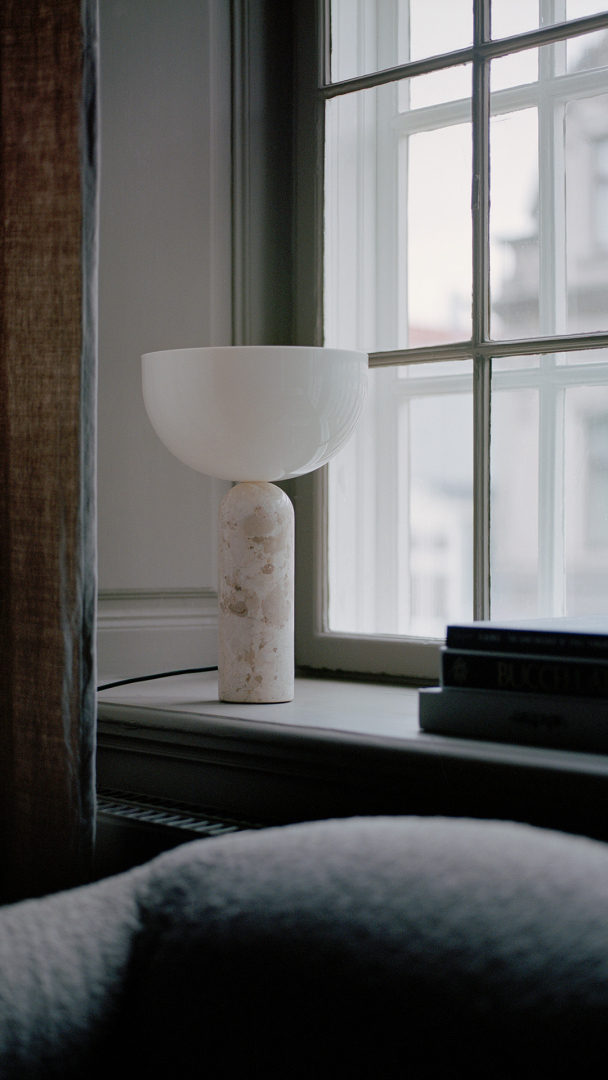 Kizu Stor Bordlampe Kunis Breccia - Image 3