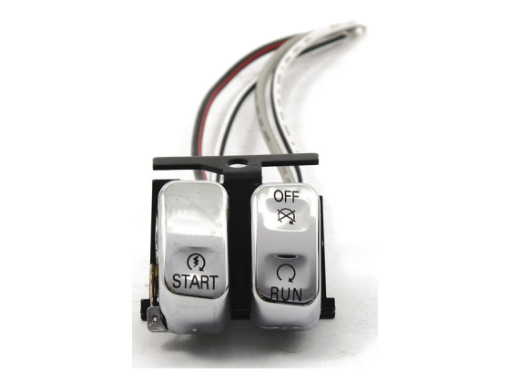 Run/off/start, handlebar switch set.