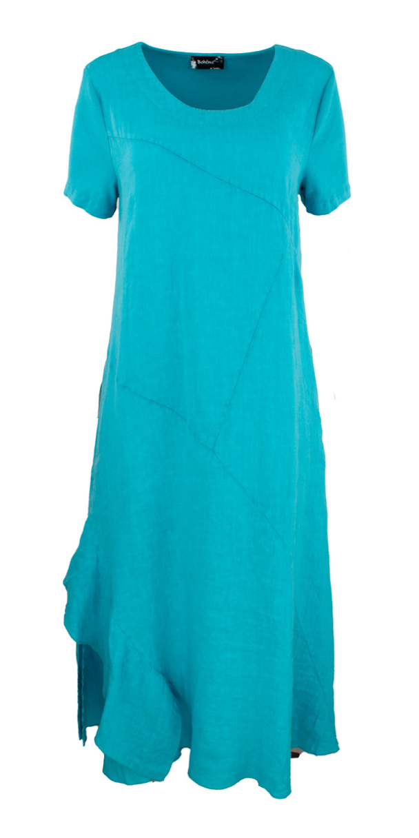 BOHÉME Kjole Lang Kort Arm B13254 - Image 2