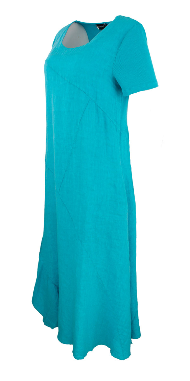 BOHÉME Kjole Lang Kort Arm B13254 - Image 3