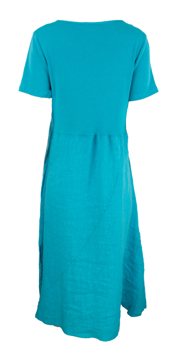 BOHÉME Kjole Lang Kort Arm B13254 - Image 4