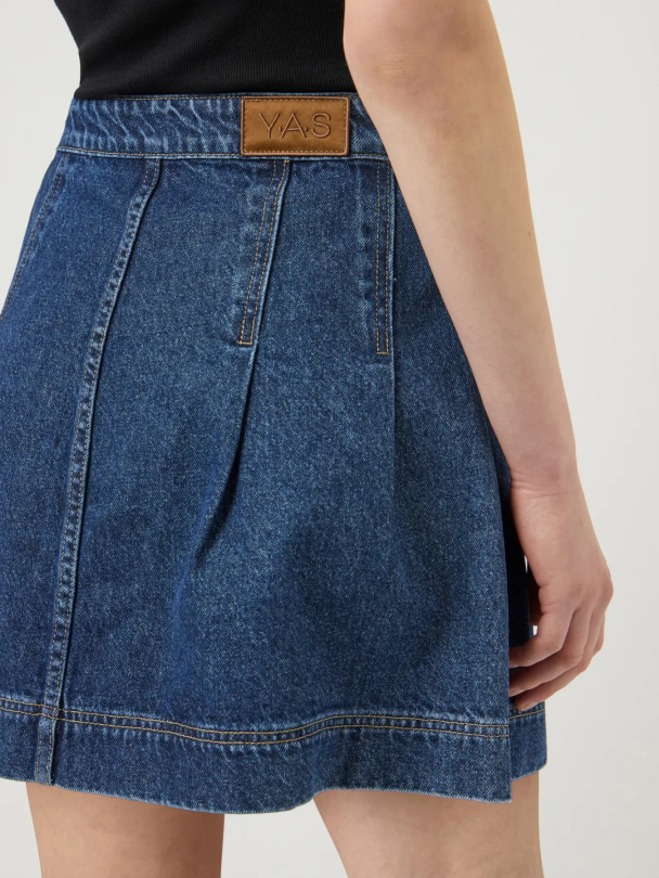 Salino Denim Skirt - Image 1