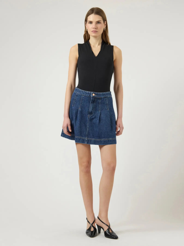 Salino Denim Skirt - Image 3