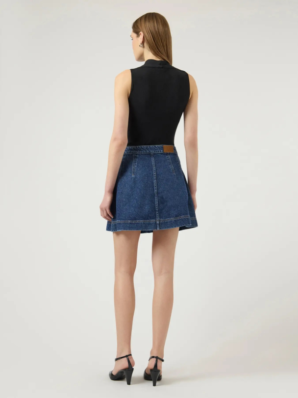 Salino Denim Skirt - Image 4