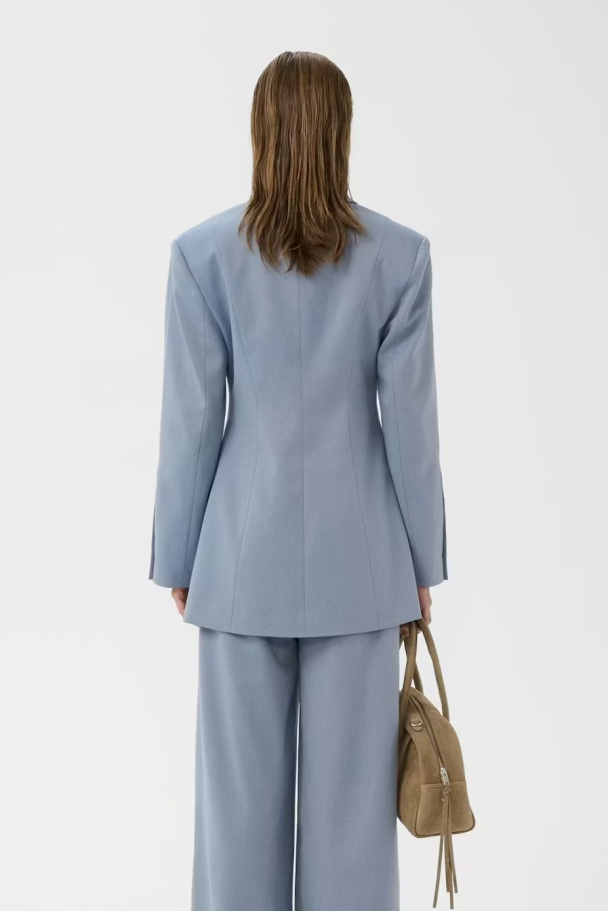 Wendi Blazer - Dusty Blue - Image 4