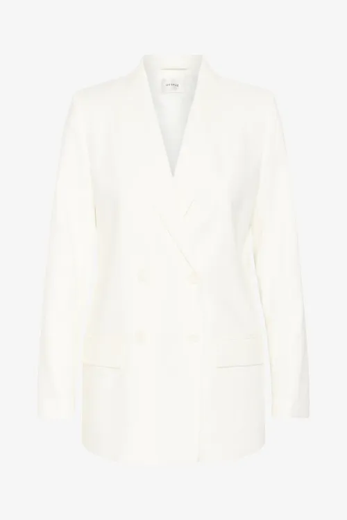 Riava Blazer - Bright White 