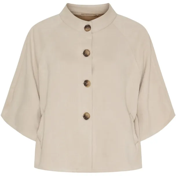 MdcBritta jakke, beige - Image 1