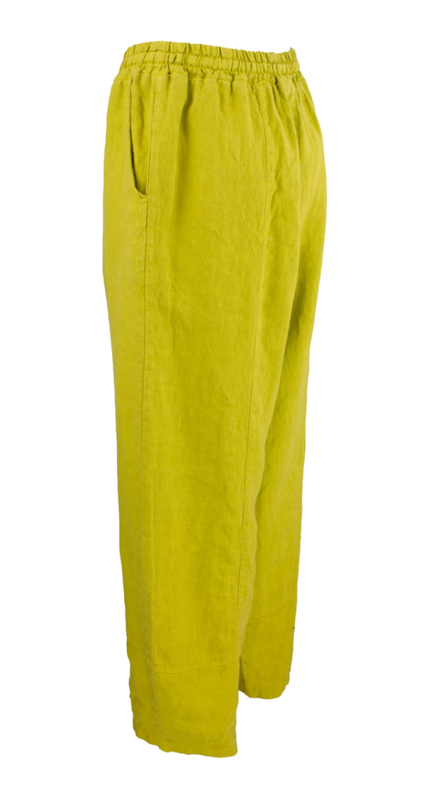 BOHÉME Bukse Basic Tykk Lin B13253 - Image 2