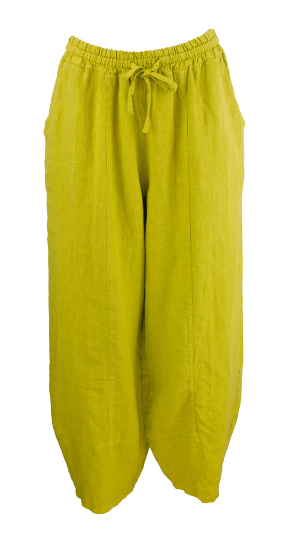 BOHÉME Bukse Basic Tykk Lin B13253 - Image 3