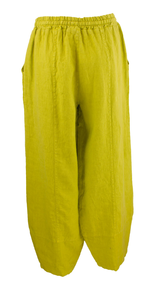 BOHÉME Bukse Basic Tykk Lin B13253 - Image 4