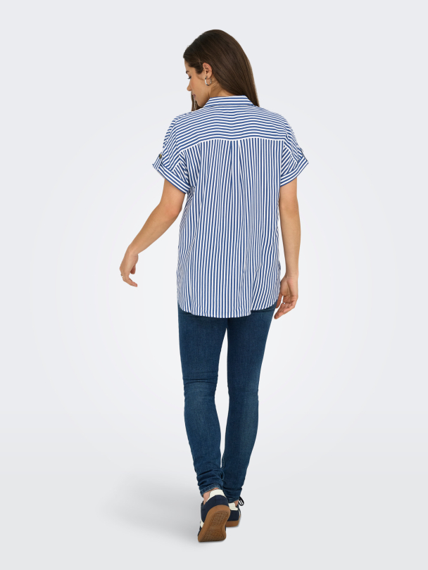 ONLYASMIN SHIRT S/S WVN NOOS - Image 2