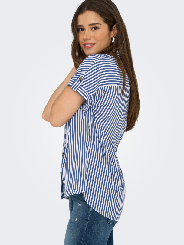 ONLYASMIN SHIRT S/S WVN NOOS - Image 3