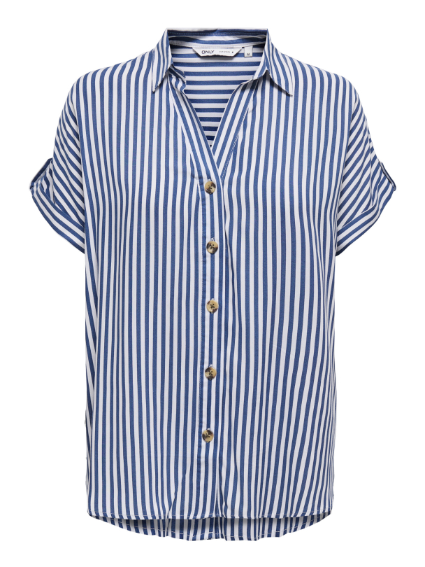 ONLYASMIN SHIRT S/S WVN NOOS - Image 1