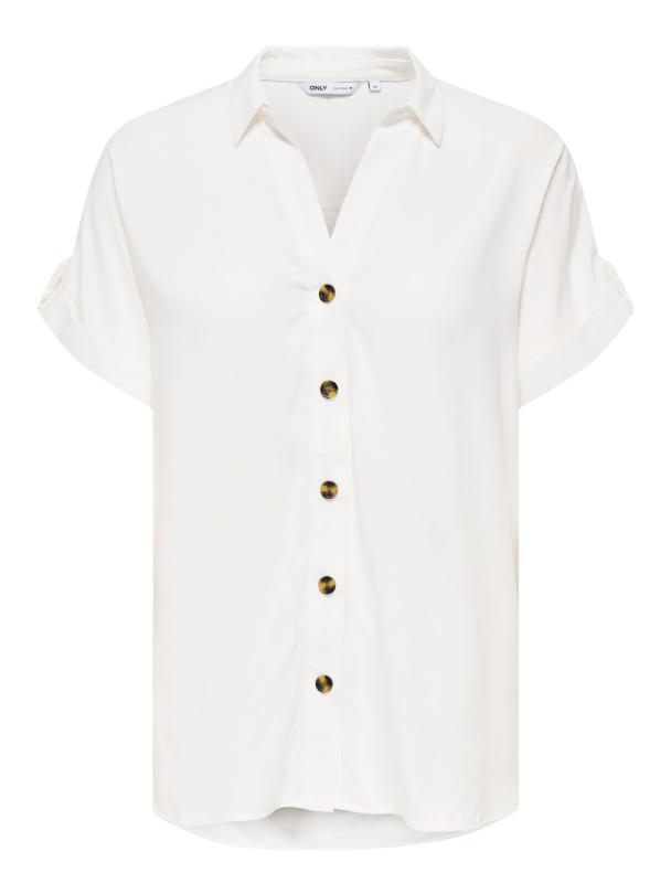 ONLYASMIN SHIRT S/S WVN NOOS - Image 1