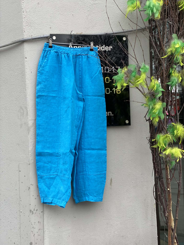 BOHÉME Bukse Basic Tykk Lin B13253 - Image 8