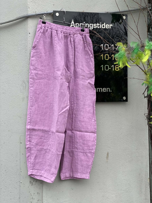 BOHÉME Bukse Basic Tykk Lin B13253 - Image 10