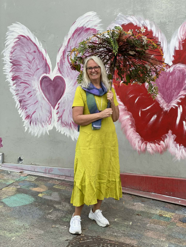 BOHÉME Kjole Lang Kort Arm B13254 - Image 8