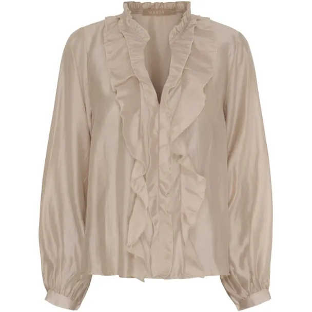 MdcNaira skjorte, beige - Image 1