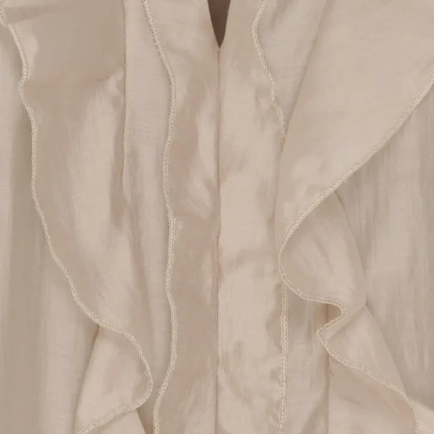 MdcNaira skjorte, beige - Image 3