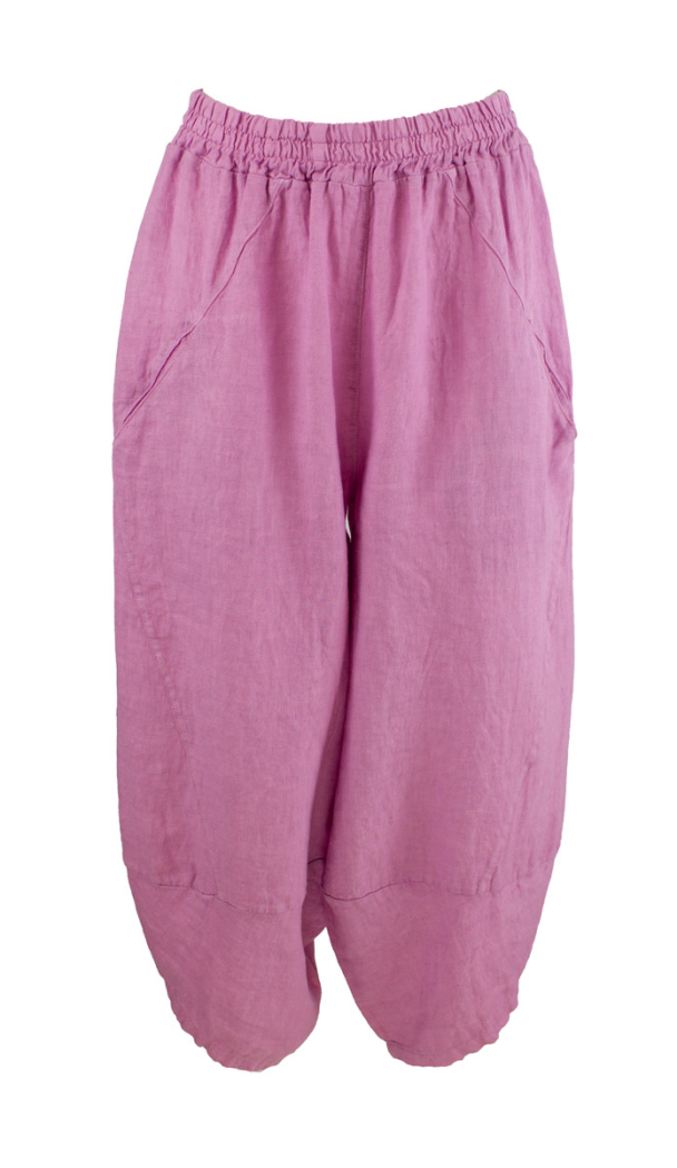 BOHÉME Bukse Baggy Lin B13249 - Image 2