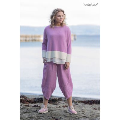 BOHÉME Bukse Baggy Lin B13249