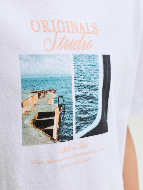 Norrebro Photo Tee - Image 3