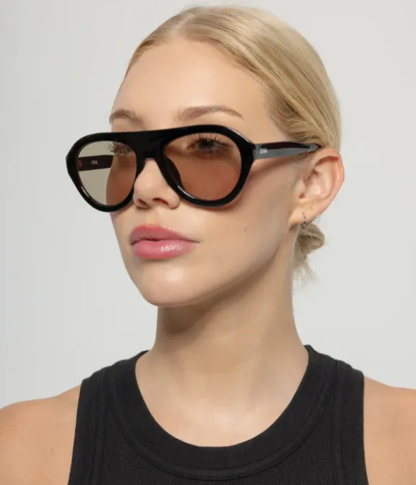 Maddy - Black/Green  - Image 1