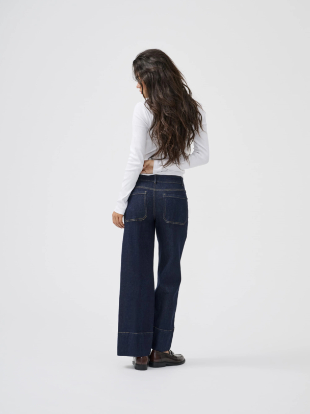 ONLMADISON HW Wide Crop Jeans GUA85 NOOS  - Image 2