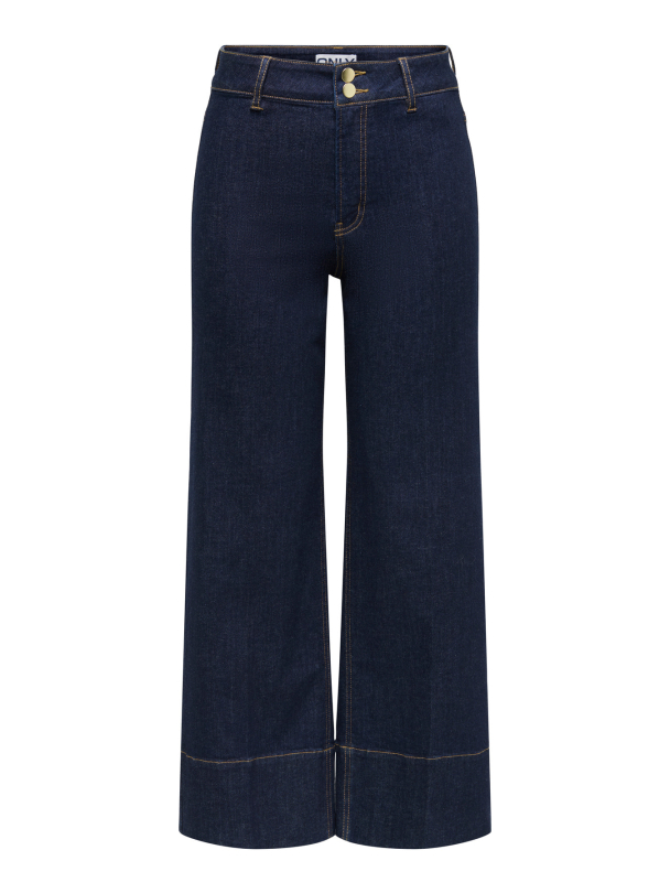 ONLMADISON HW Wide Crop Jeans GUA85 NOOS  - Image 1