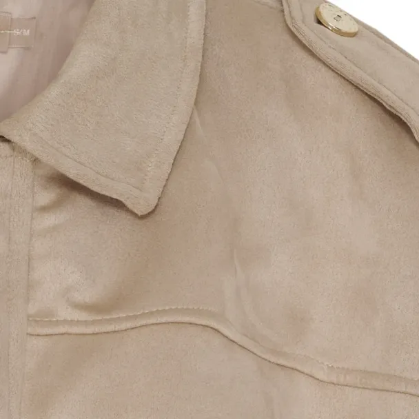 MdcKamelia jakke, beige - Image 3
