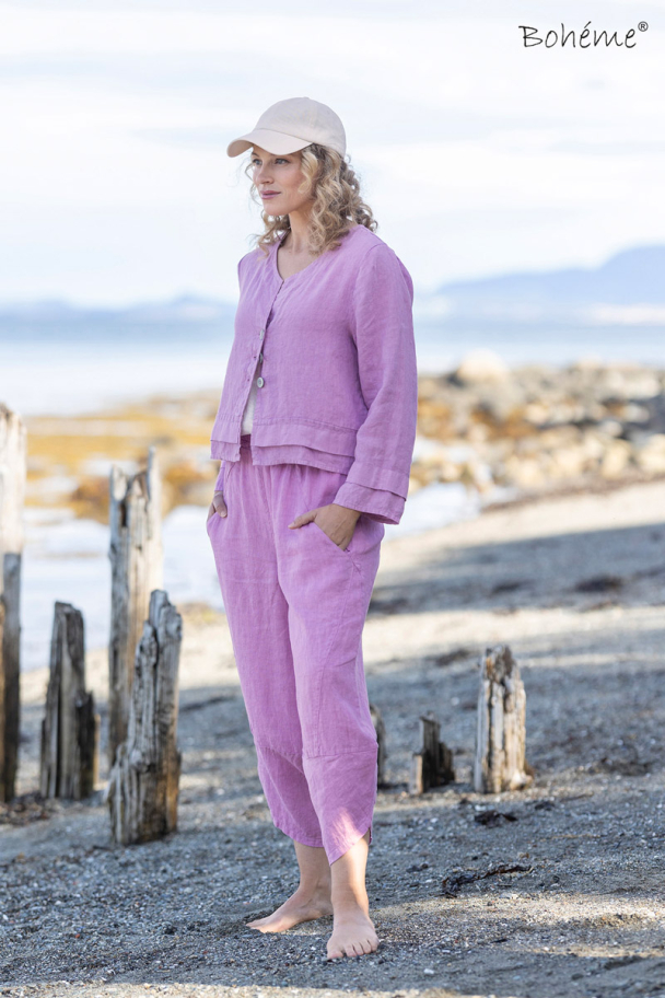 BOHÉME Bukse Baggy Lin B13249 - Image 6