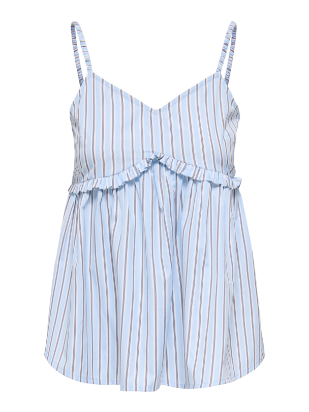 ONLLORIS STRAP FLOWY TOP WVN - Image 1