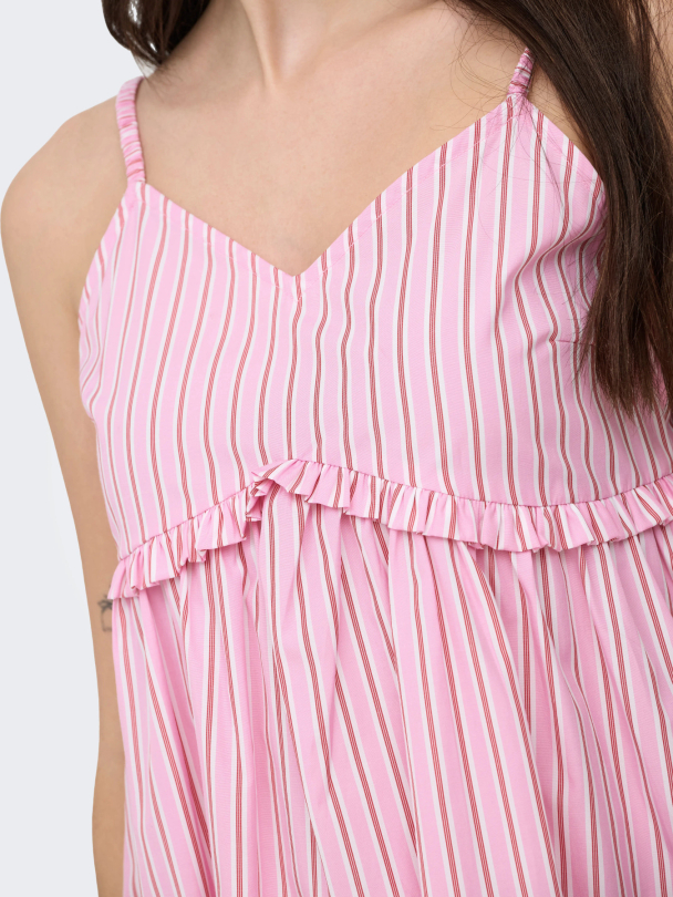 ONLLORIS STRAP FLOWY TOP WVN - Image 6