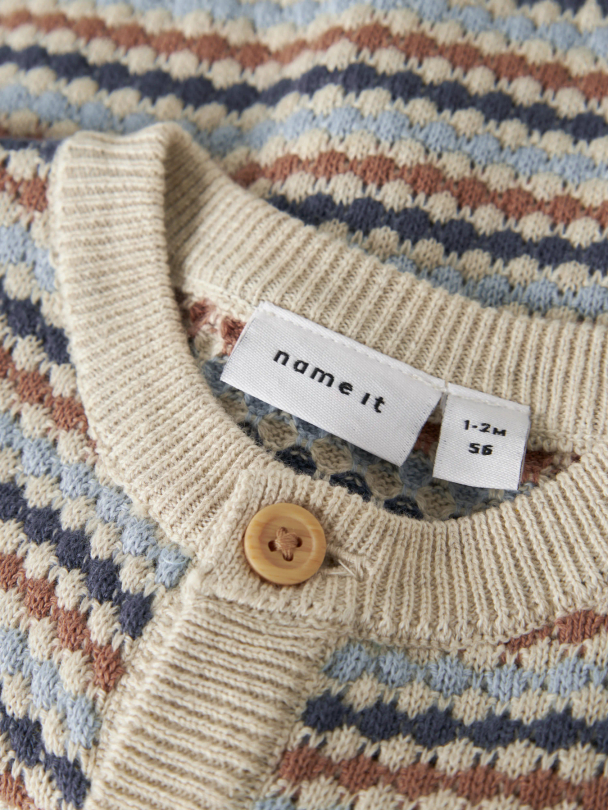 NBMFLOWS LS KNIT CARD - Image 3