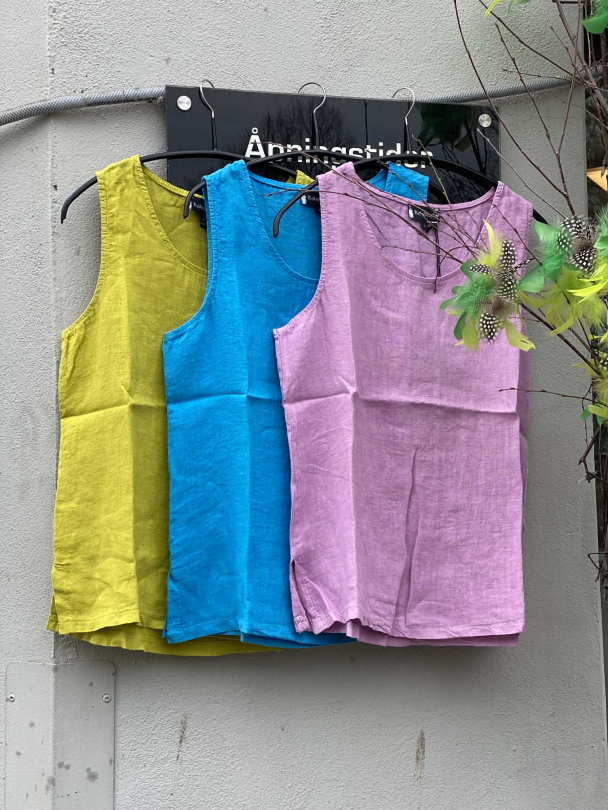 BOHÉME Singlet Short Lin B05214 - Image 4