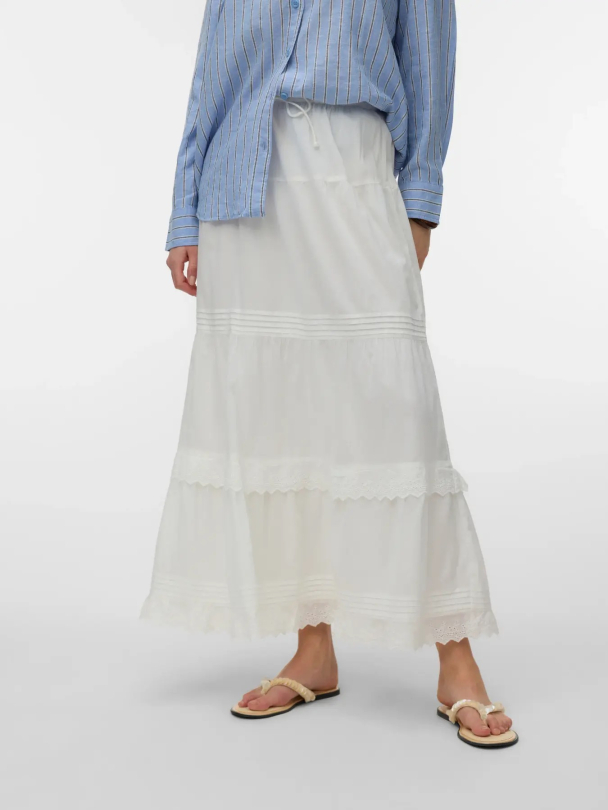 Sandy Ankle Skirt - Image 1