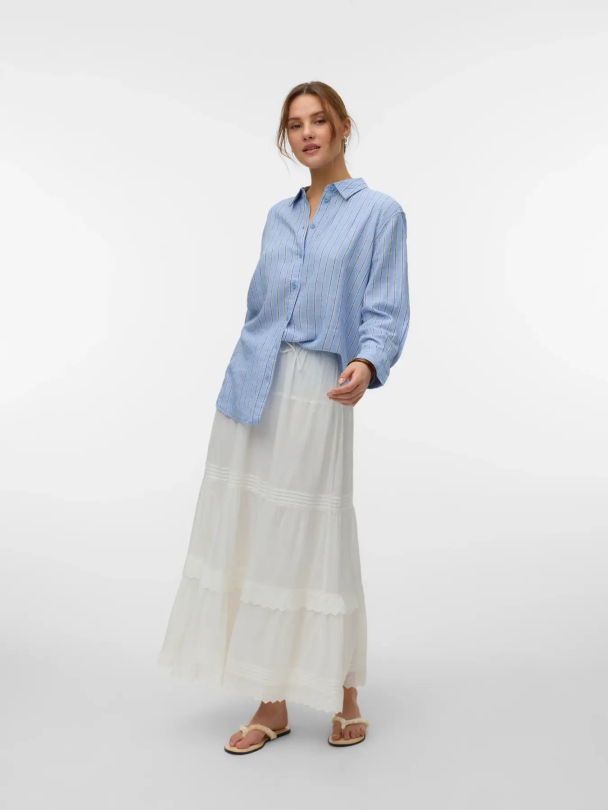 Sandy Ankle Skirt - Image 3