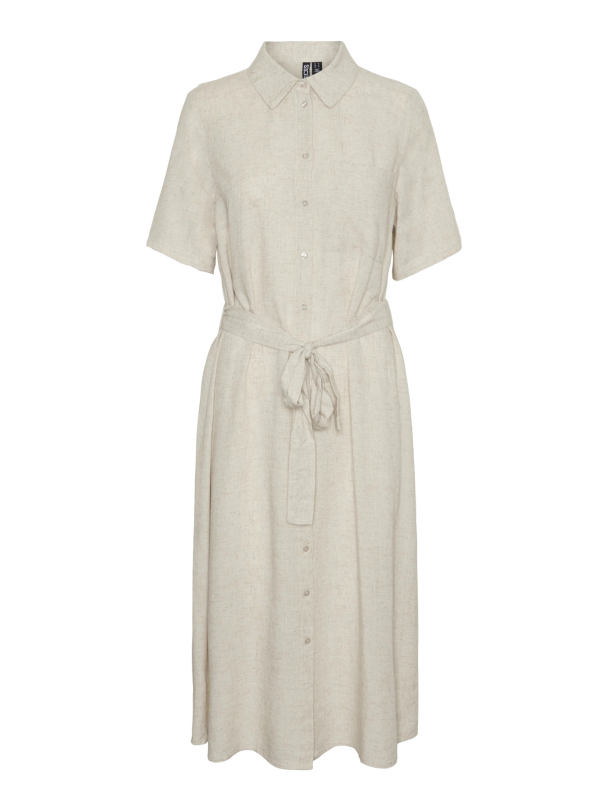 PCPIA 2/4 MIDI SHIRT DRESS WVN NOOS - Image 1
