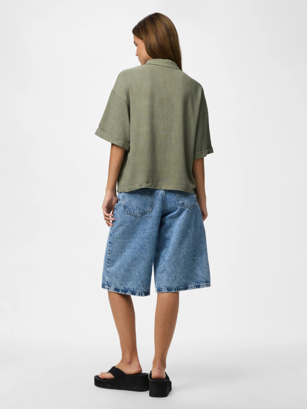 PCVINSTY SHORT 2/4 SHIRT WVN - Image 2