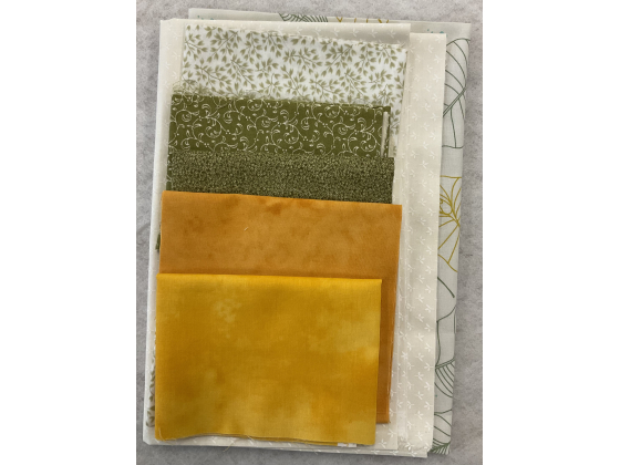 31 stoffpakke P&aring;skelilje nr 349