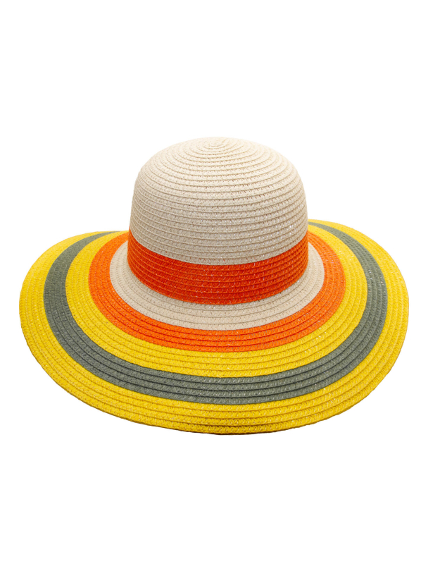 INTEX Sommerhatt med STRIPE  1594 - Image 3
