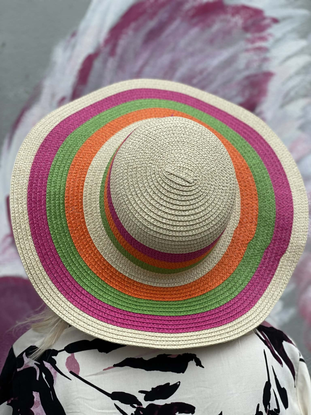 INTEX Sommerhatt med STRIPE  1594 - Image 5