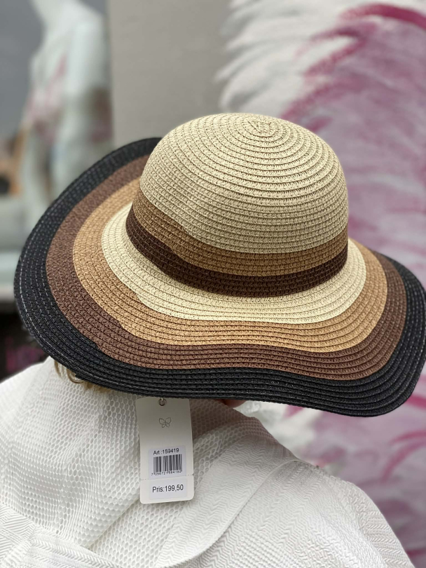 INTEX Sommerhatt med STRIPE  1594 - Image 7