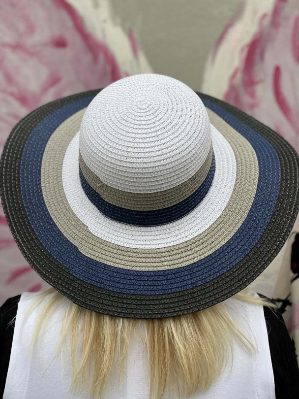 INTEX Sommerhatt med STRIPE  1594 - Image 8