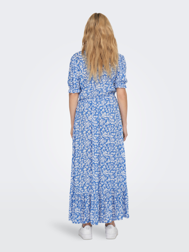 ONLCHIANTI S/S LONG DRESS WVN NOOS - Image 2