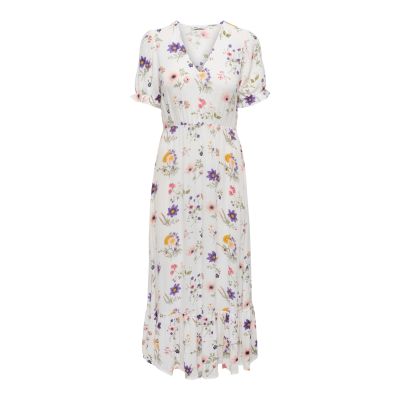 ONLCHIANTI S/S LONG DRESS WVN NOOS