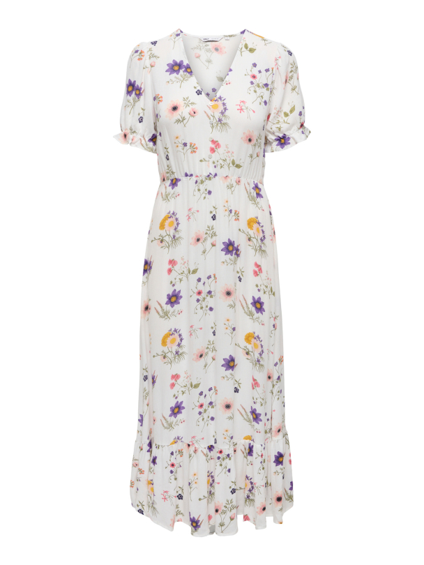 ONLCHIANTI S/S LONG DRESS WVN NOOS - Image 1
